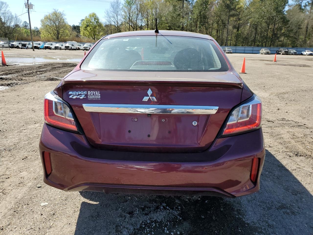 2023 MITSUBISHI MIRAGE G4 ES VIN:ML32FUFJ9PHF04417