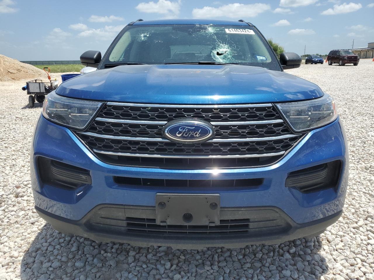 2022 FORD EXPLORER XLT VIN:1FMSK7DHXNGA35540