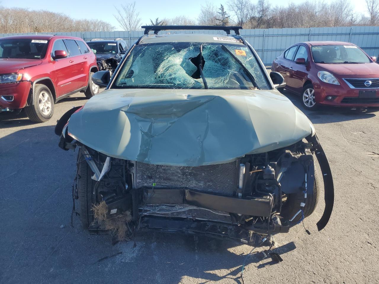 2023 HYUNDAI SANTA CRUZ SEL VIN:5NTJCDAE1PH049221