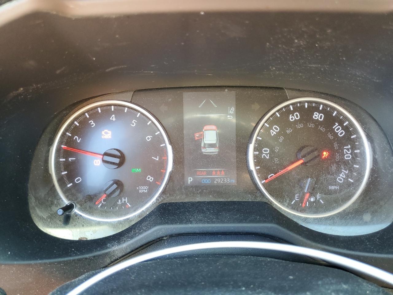 2022 TOYOTA RAV4 XLE VIN:2T3P1RFV5NW326091