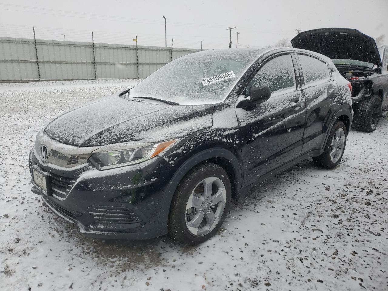 2022 HONDA HR-V LX VIN:3CZRU5H39NM720242