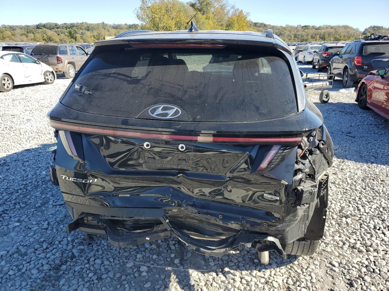 2023 HYUNDAI TUCSON SEL VIN:5NMJFCAE8PH235691