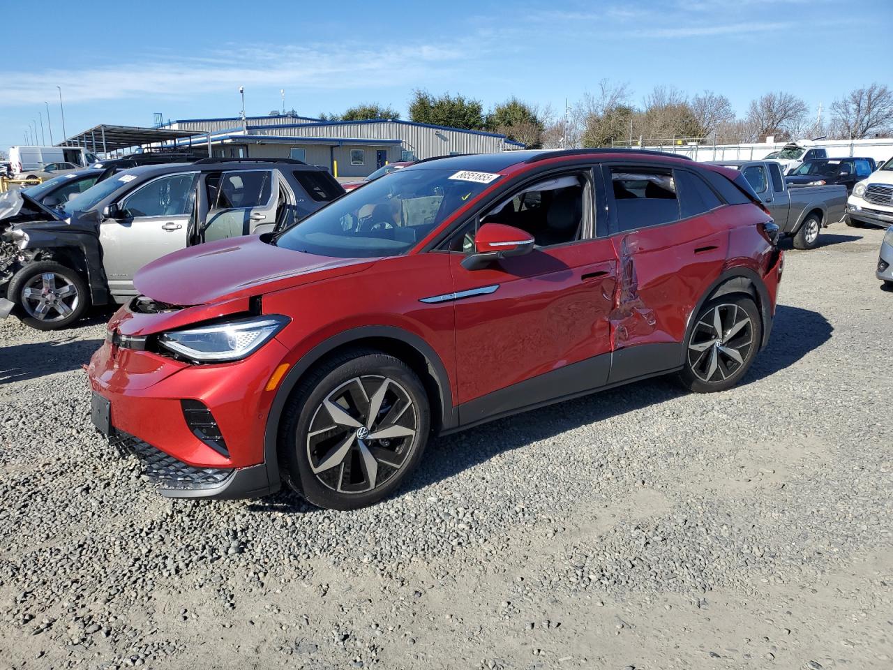 2023 VOLKSWAGEN ID.4 S VIN:1V25MPE80PC014991