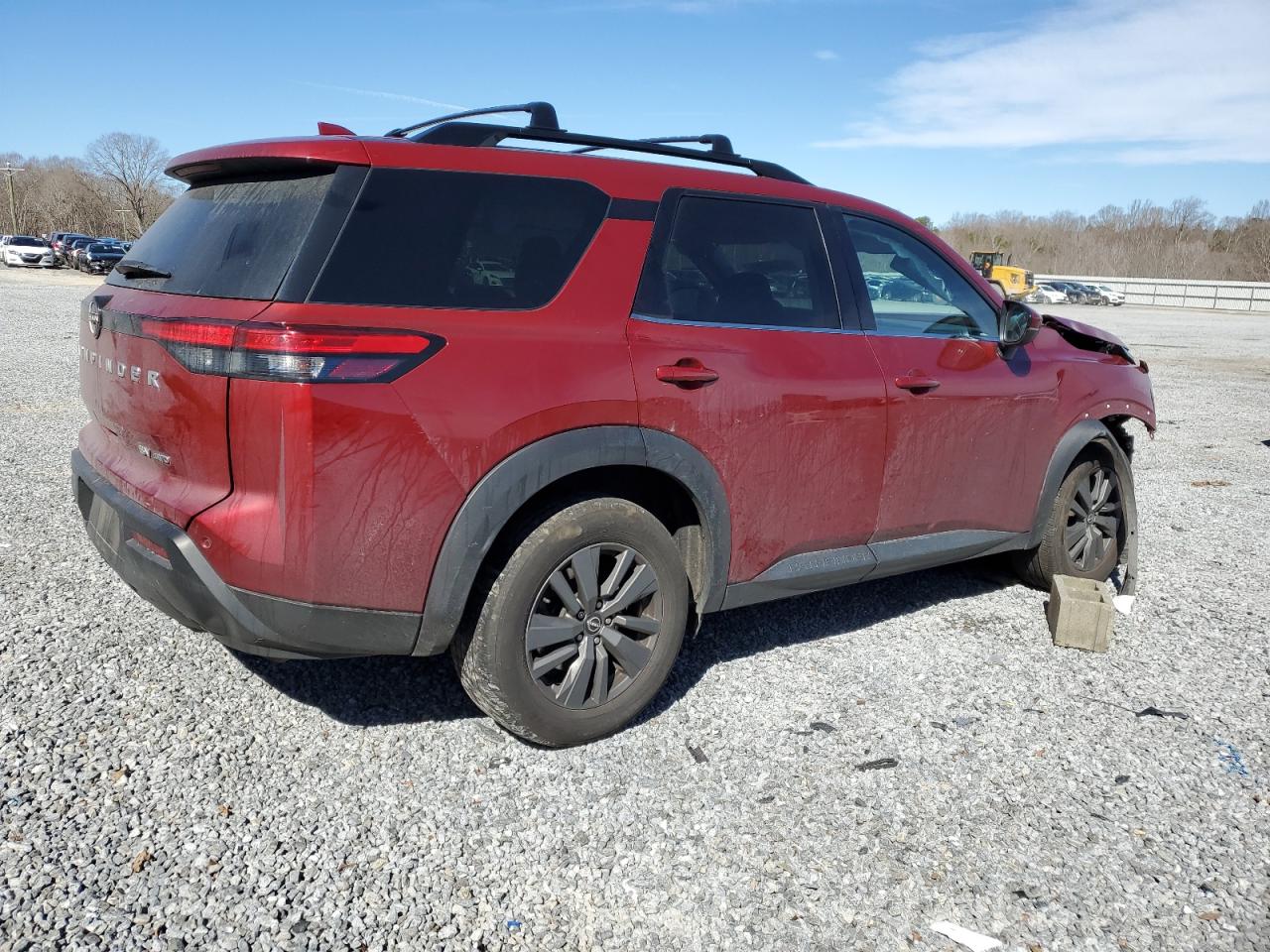 2023 NISSAN PATHFINDER SV VIN:5N1DR3BCXPC228852