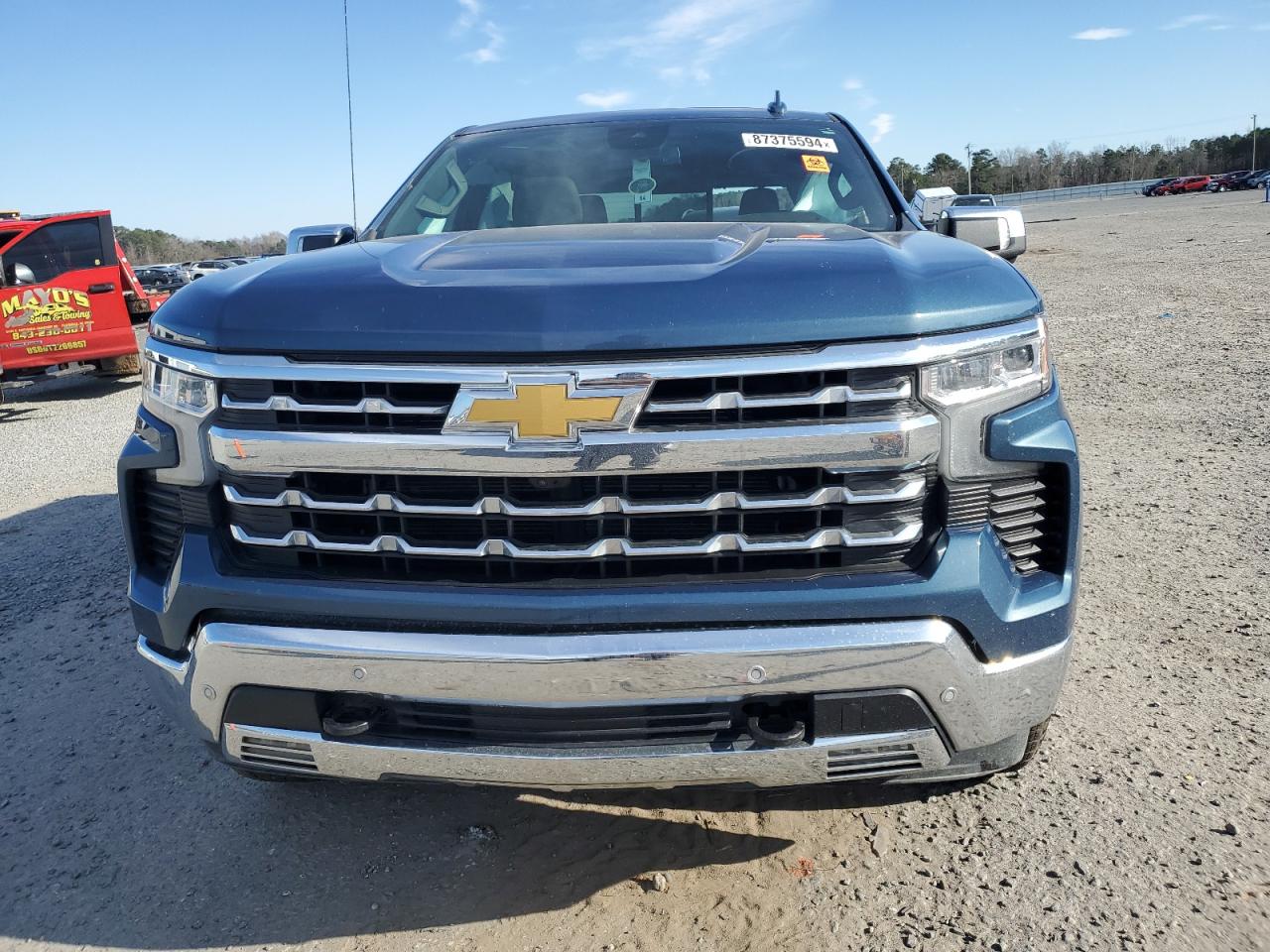2024 CHEVROLET SILVERADO K1500 LTZ VIN:2GCUDGED6R1159035