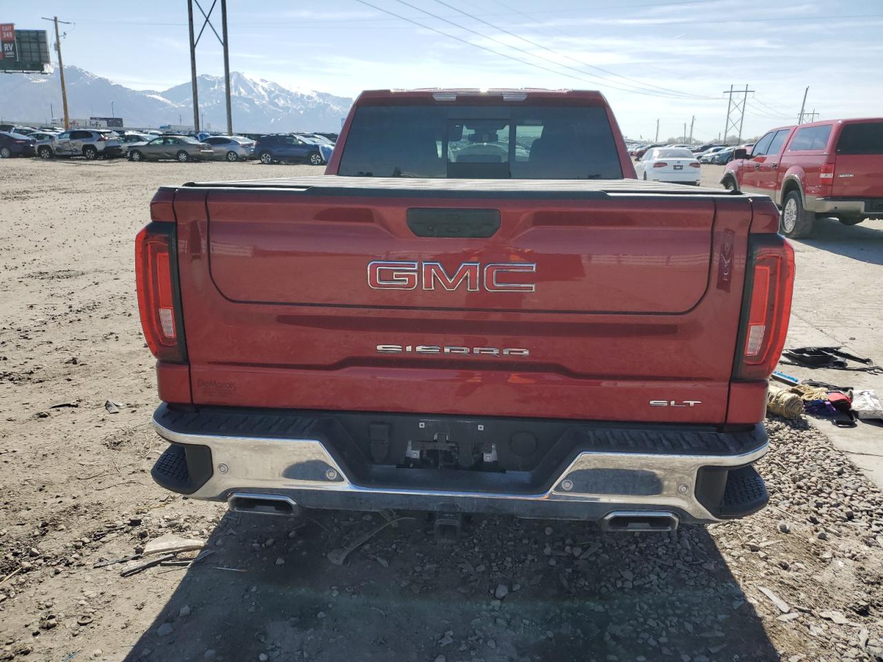 2024 GMC SIERRA K1500 SLT VIN:3GTUUDED5RG447098