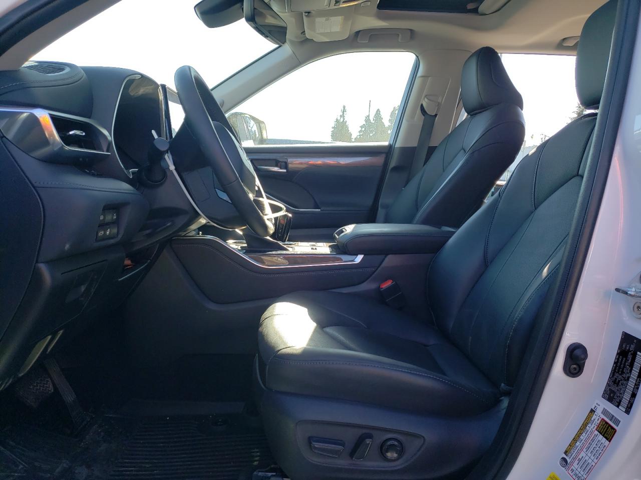 2023 TOYOTA HIGHLANDER HYBRID LIMITED VIN:5TDXBRCH1PS116152