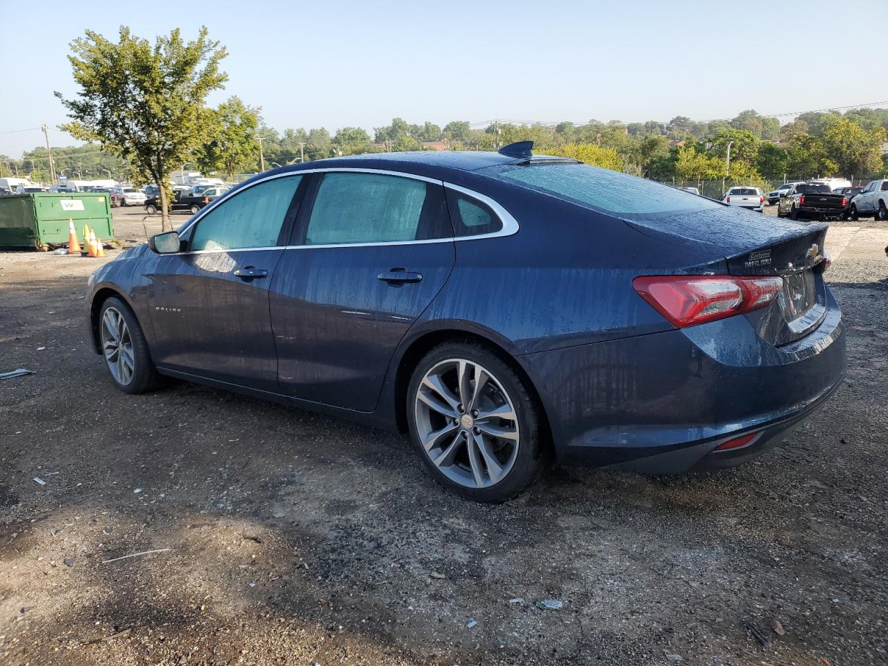 2022 CHEVROLET MALIBU LT VIN:1G1ZD5ST8NF119640