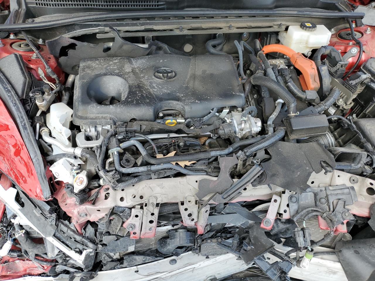 2023 TOYOTA CROWN XLE VIN:JTDAAAAF1P3010782