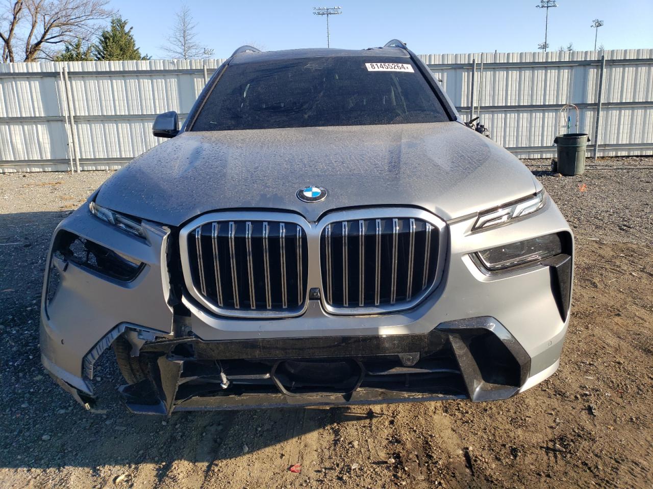 2023 BMW X7 XDRIVE40I VIN:5UX23EM07P9M76127