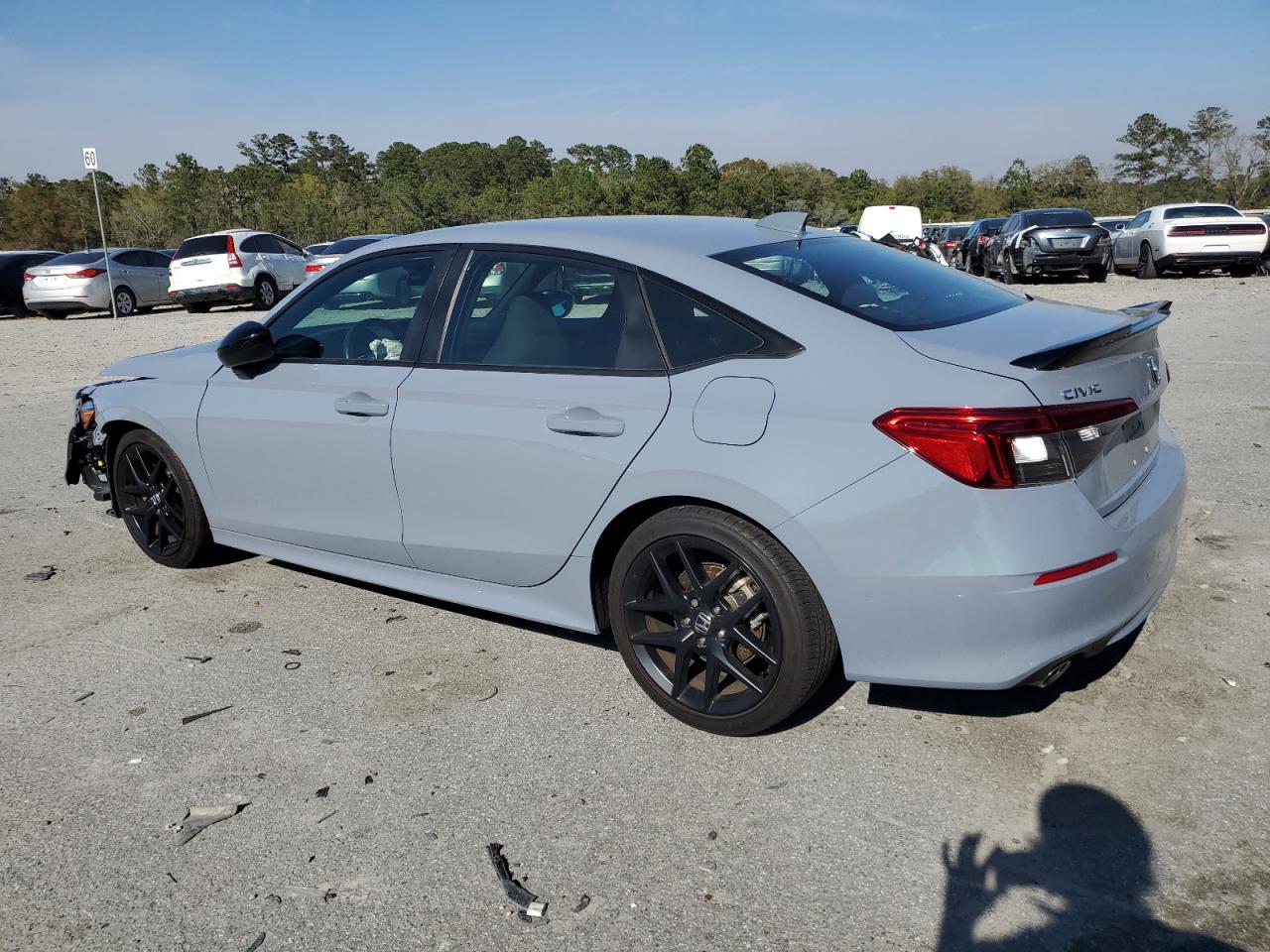 2022 HONDA CIVIC SI VIN:2HGFE1E56NH475839