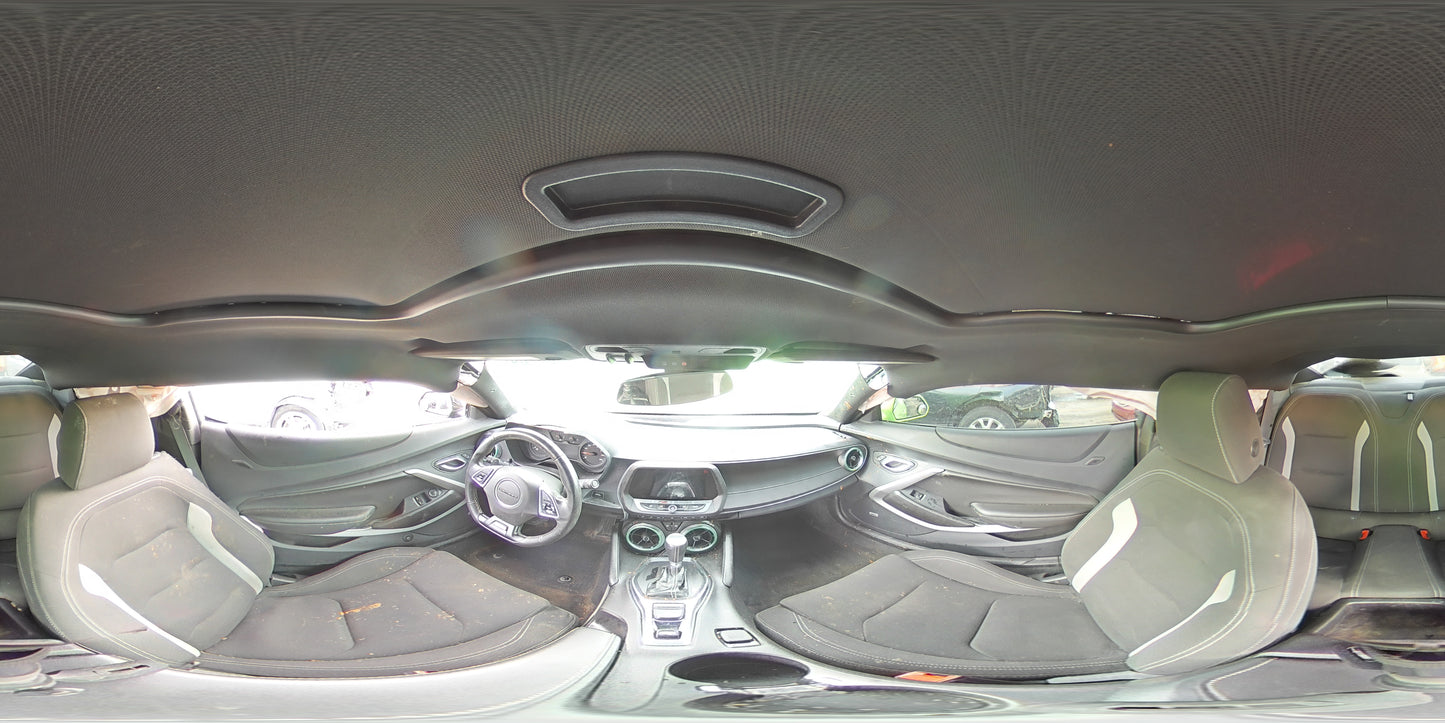 2022 CHEVROLET CAMARO LT1 VIN:1G1FF1R77N0135362