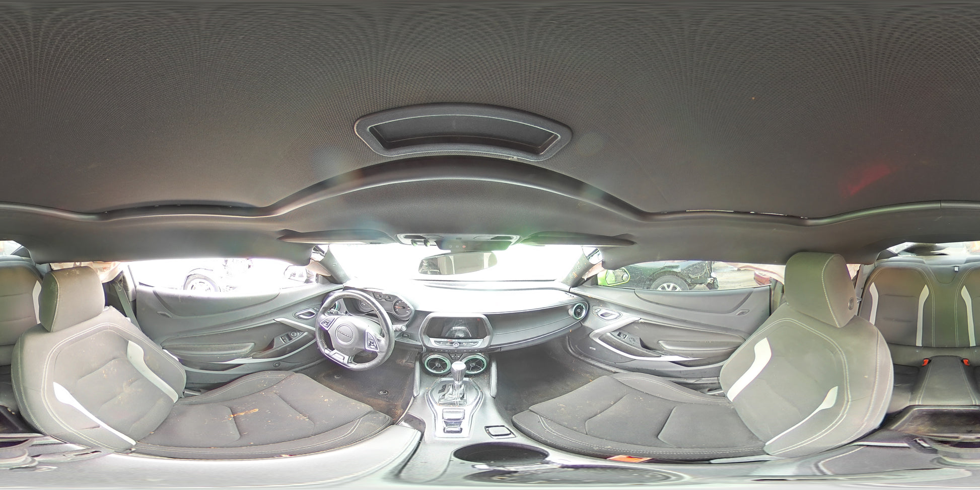 2022 CHEVROLET CAMARO LT1 VIN:1G1FF1R77N0135362