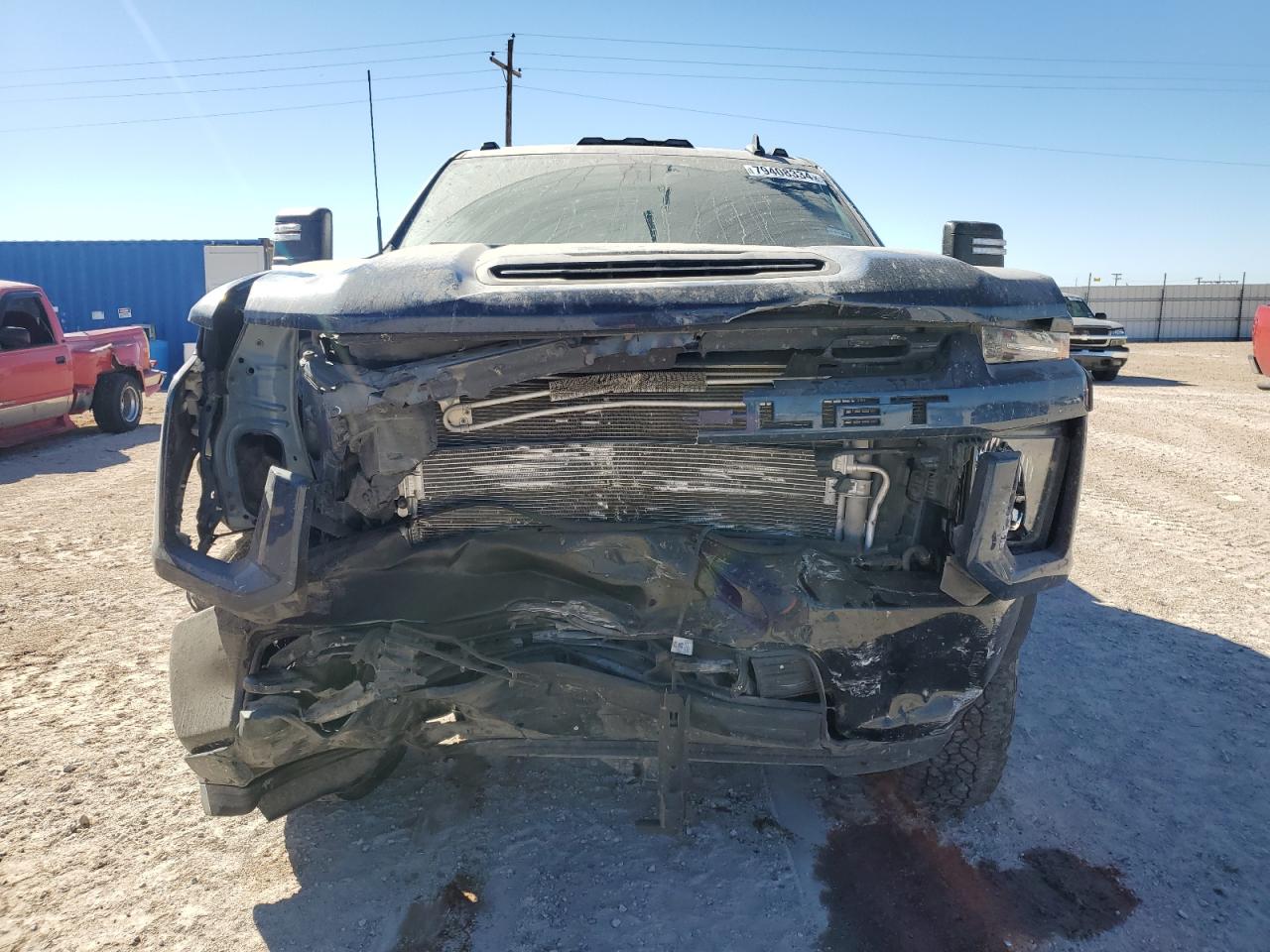 2022 CHEVROLET SILVERADO K2500 CUSTOM VIN:2GC4YMEY0N1242816