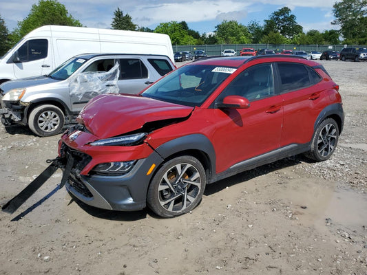 2022 HYUNDAI KONA LIMITED VIN:KM8K53A37NU782992