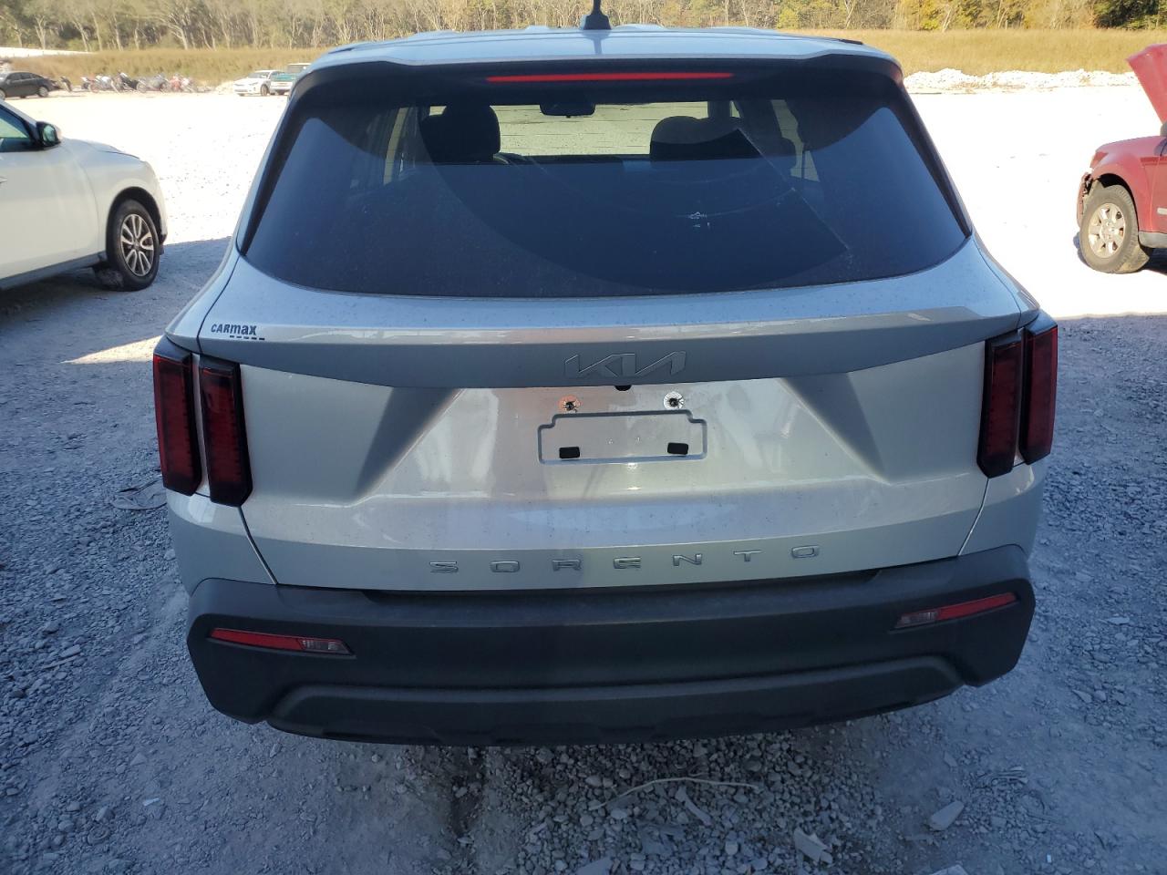2022 KIA SORENTO LX VIN:5XYRG4LC7NG099563