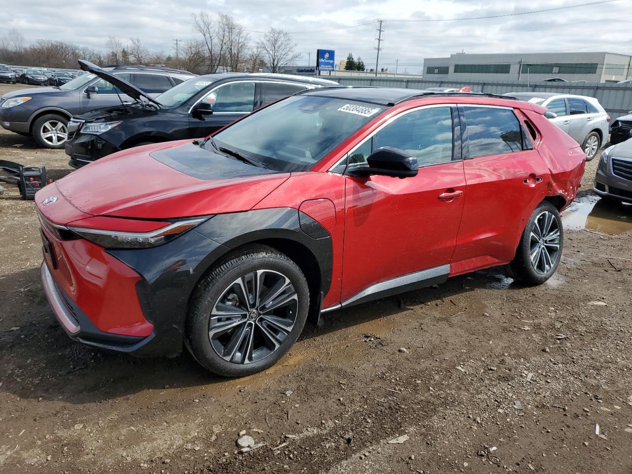 2023 TOYOTA BZ4X XLE VIN:JTMABACA1PA037930