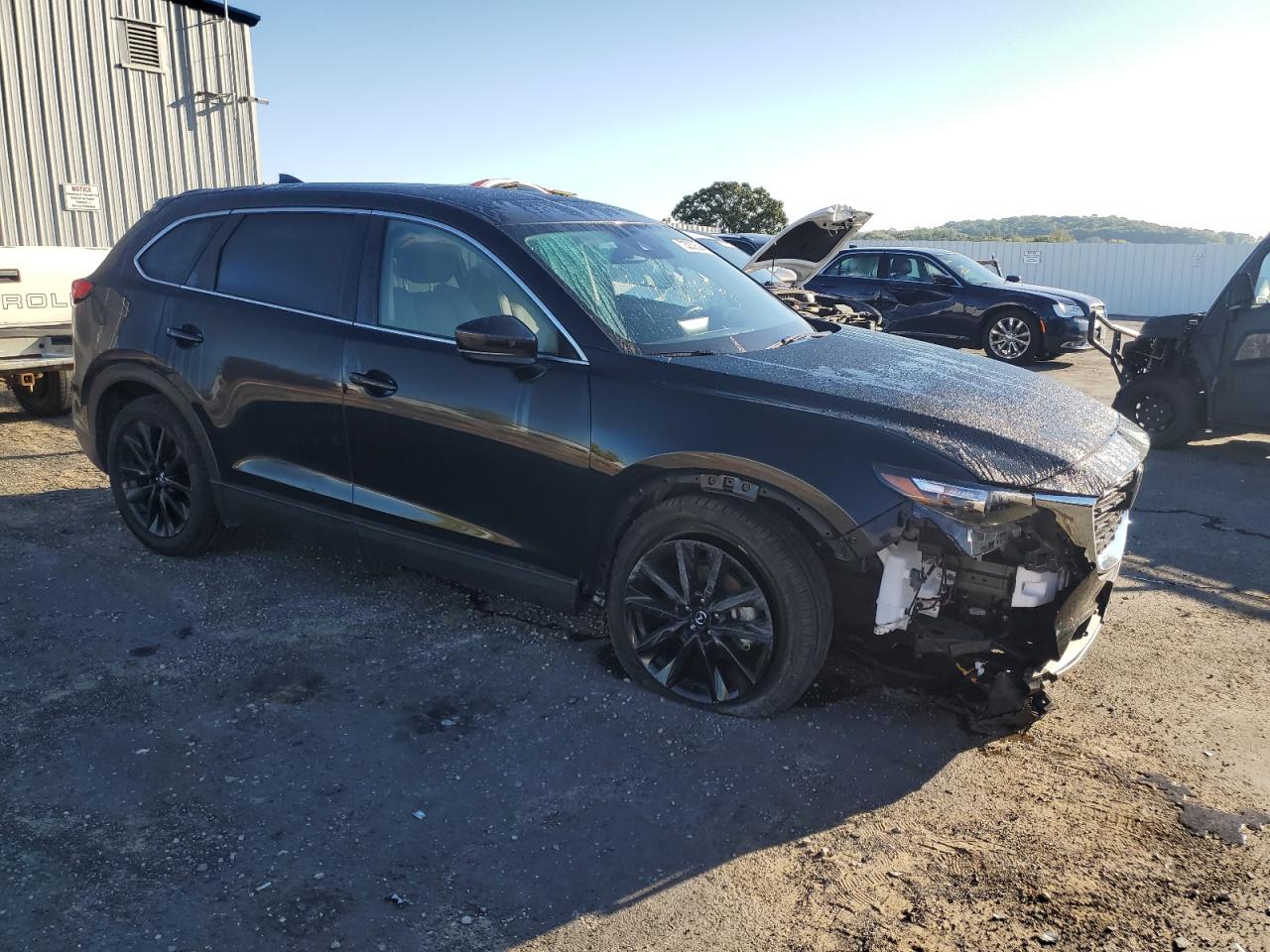 2023 MAZDA CX-9 TOURING PLUS VIN:JM3TCBAY7P0653642