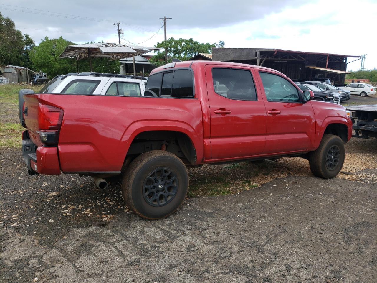 2022 TOYOTA TACOMA DOUBLE CAB VIN:3TYCZ5AN8NT073961