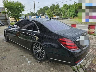2020 Mercedes-Benz S 560 VIN: