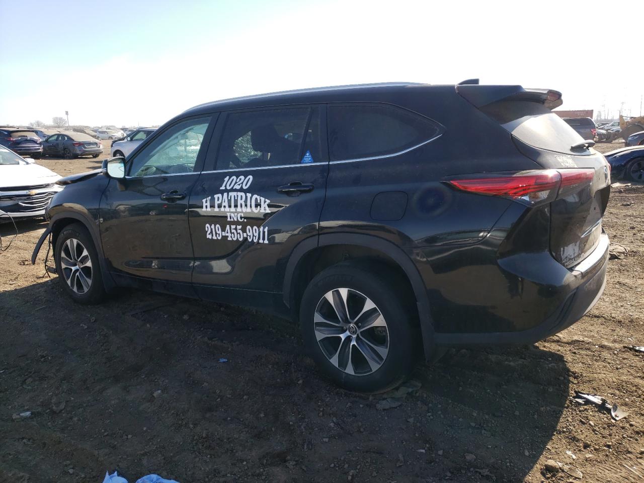 2023 TOYOTA HIGHLANDER L VIN:5TDKDRBH6PS507867