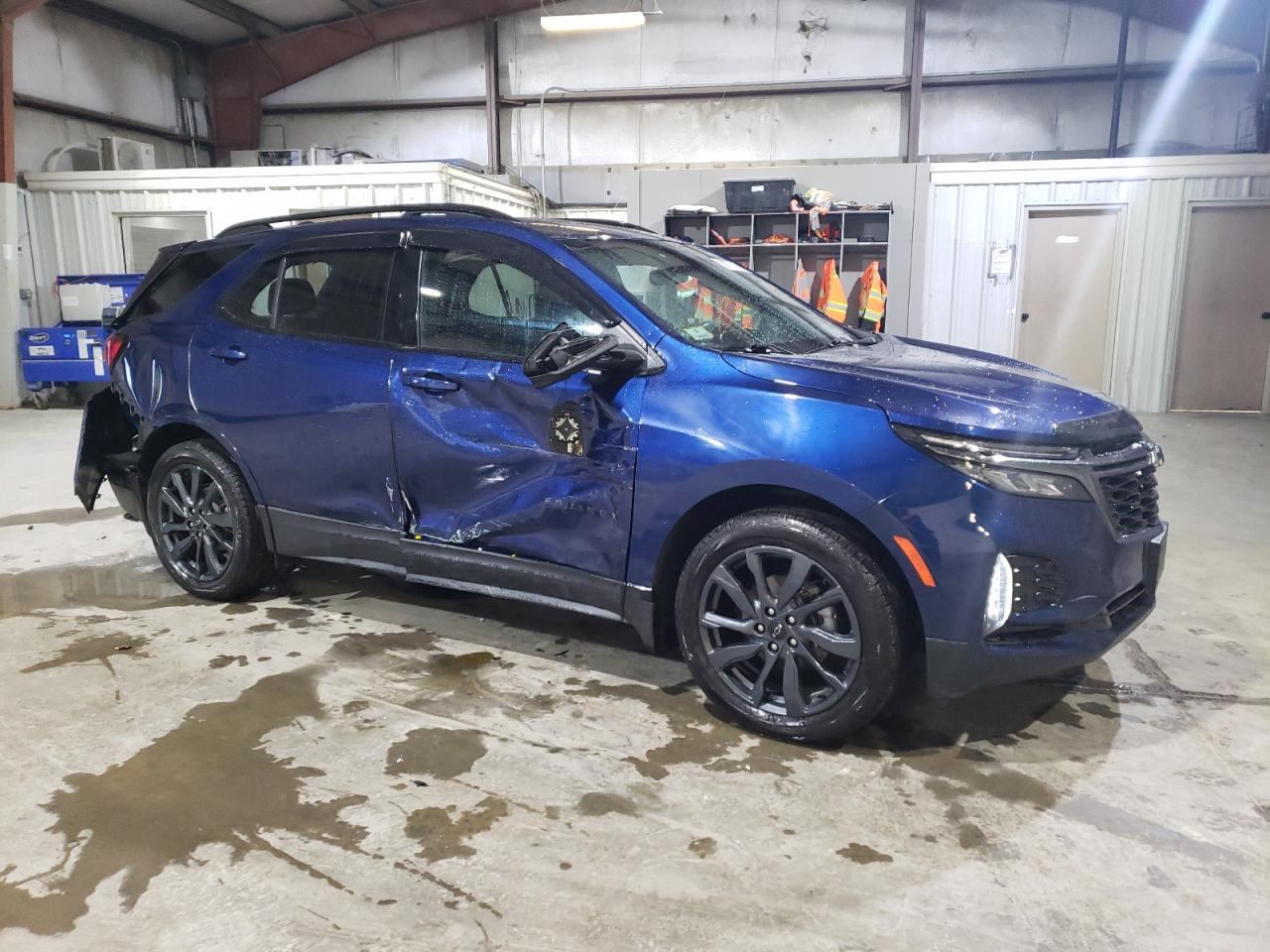 2022 CHEVROLET EQUINOX RS VIN:3GNAXWEV9NS100970