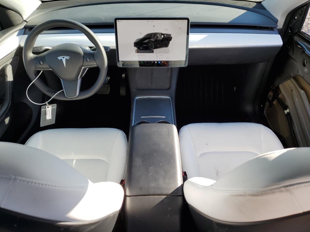 2023 TESLA MODEL Y  VIN:7SAYGDEE0PF625510
