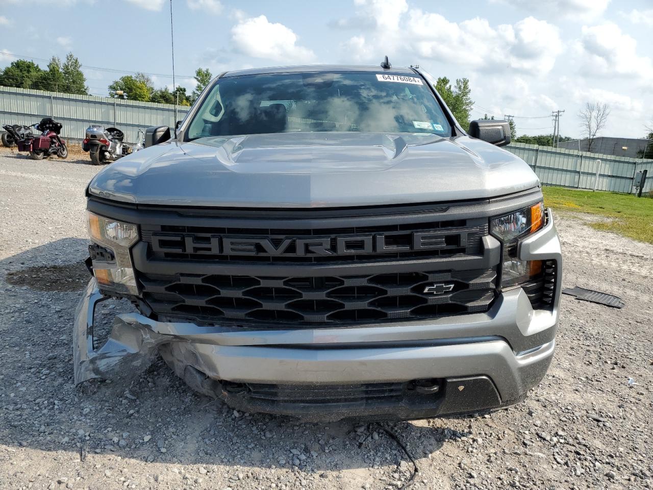 2023 CHEVROLET SILVERADO K1500 CUSTOM VIN:1GCPDBEK9PZ150333