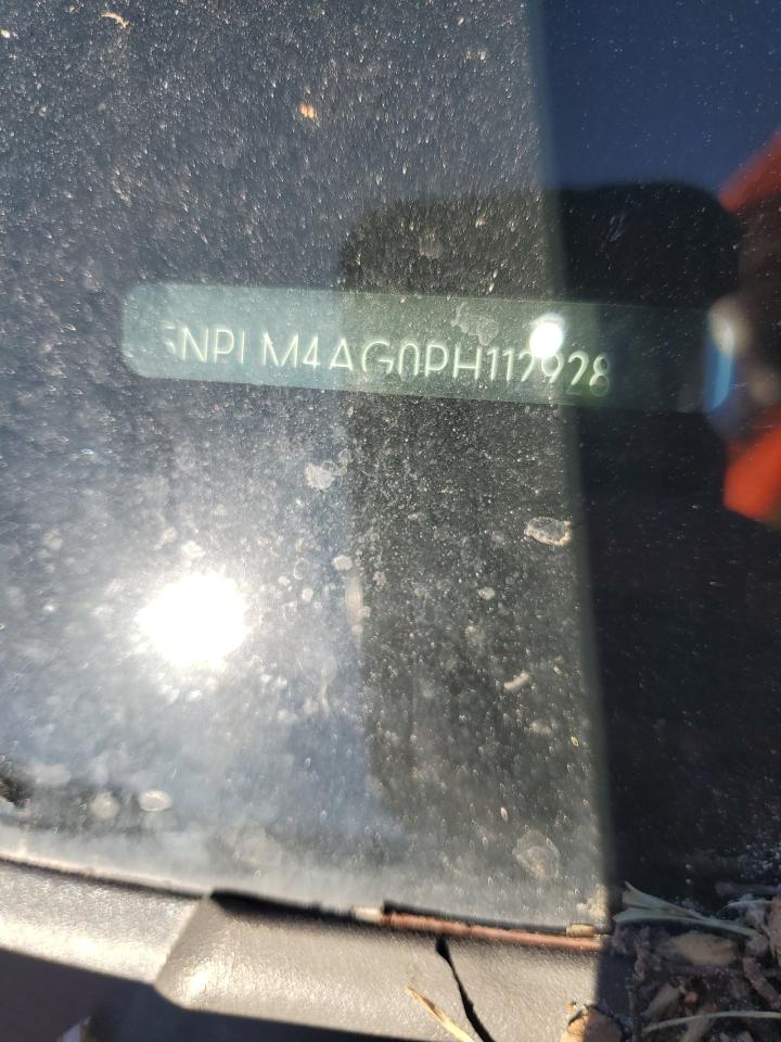 2023 HYUNDAI ELANTRA SEL VIN:5NPLM4AG0PH112928