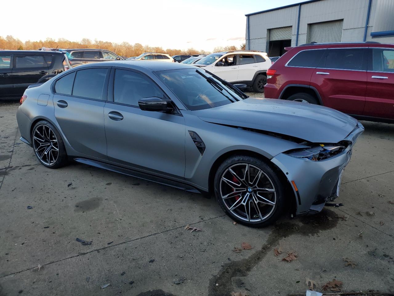 2024 BMW M3 COMPETITION VIN:WBS43AY06RFS07837