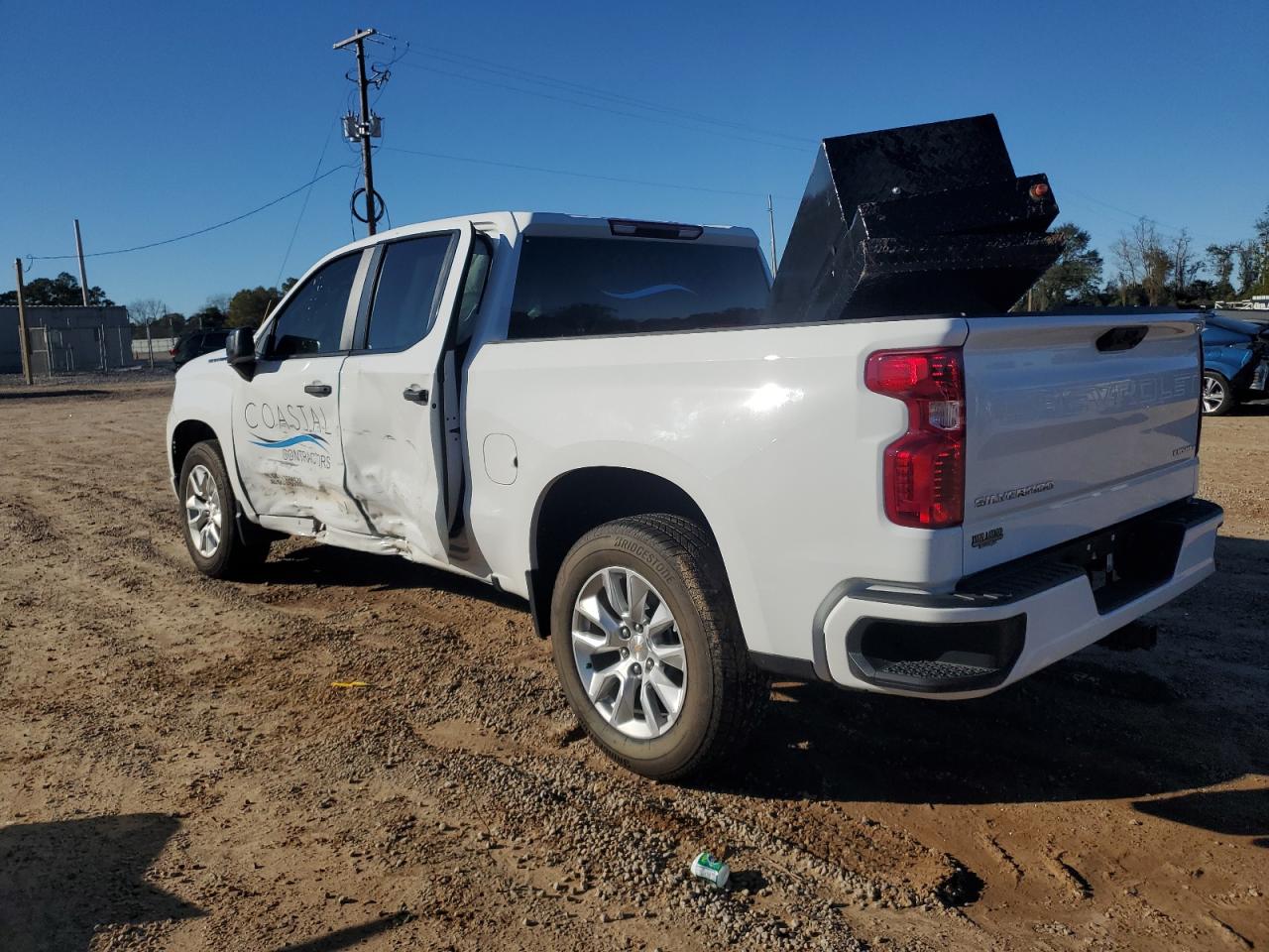 2024 CHEVROLET SILVERADO C1500 CUSTOM VIN:3GCPABEK8RG445662