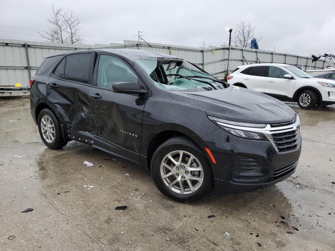 2022 CHEVROLET EQUINOX LS VIN:2GNAXSEV8N6118545