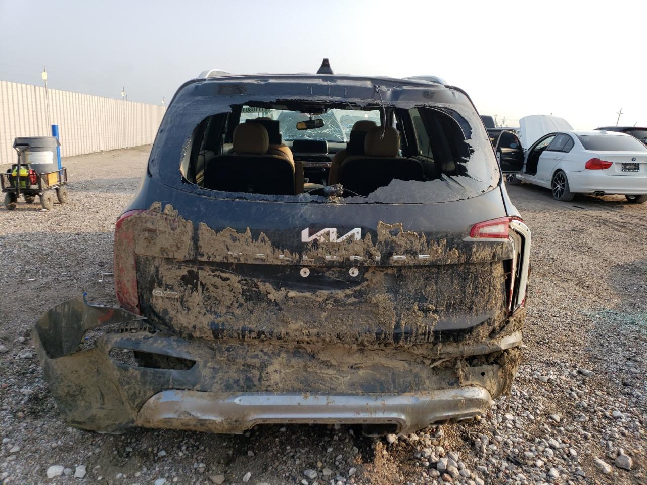 2022 KIA TELLURIDE SX VIN:5XYP5DHC3NG214648