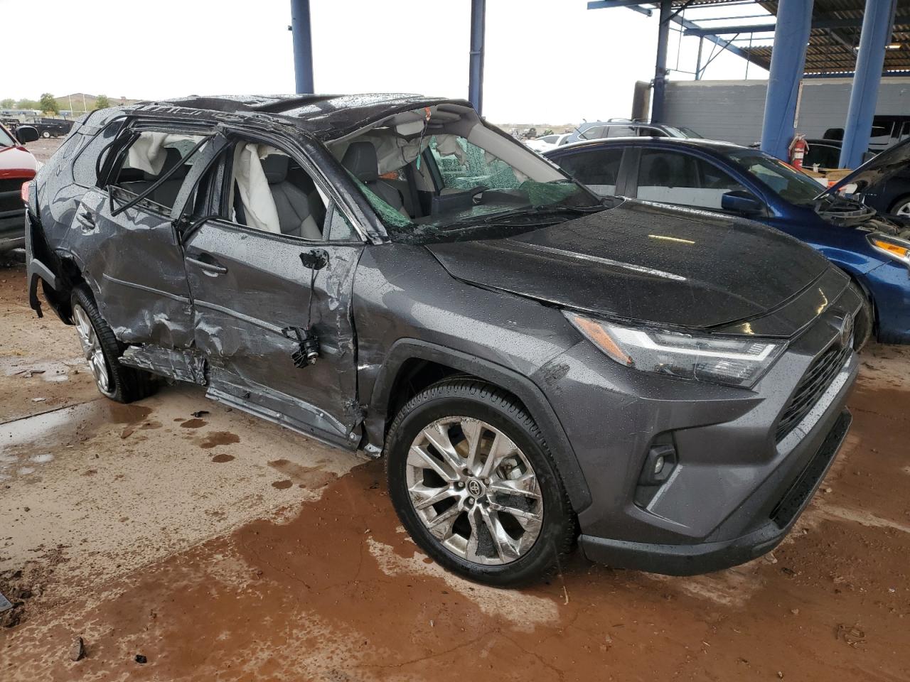 2022 TOYOTA RAV4 XLE PREMIUM VIN:2T3C1RFV5NC192232