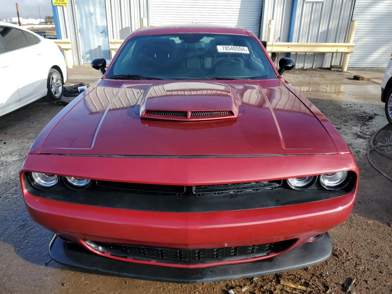 2022 DODGE CHALLENGER R/T VIN:2C3CDZBT5NH117884