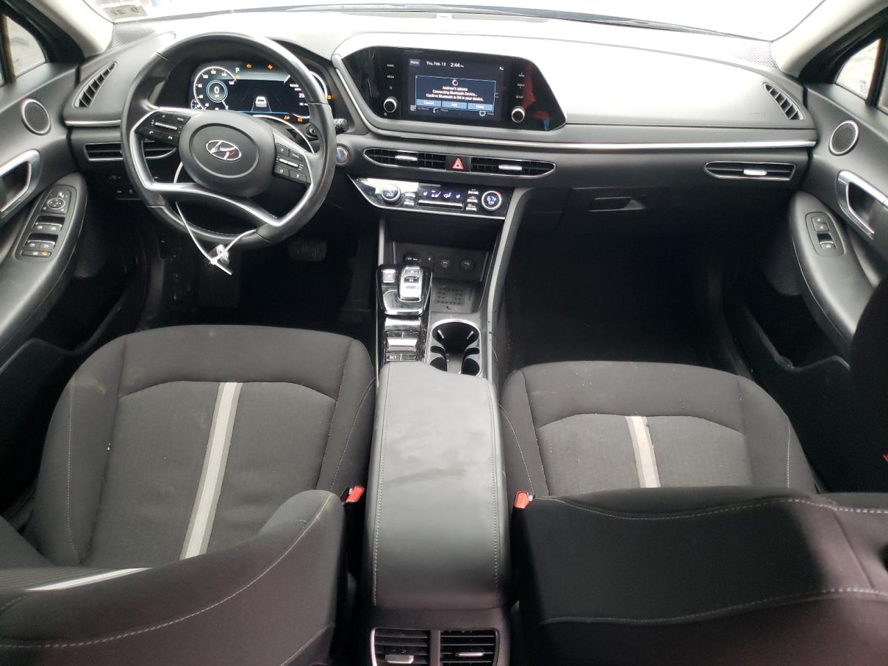 2022 HYUNDAI SONATA SEL VIN:KMHL14JA8NA237373