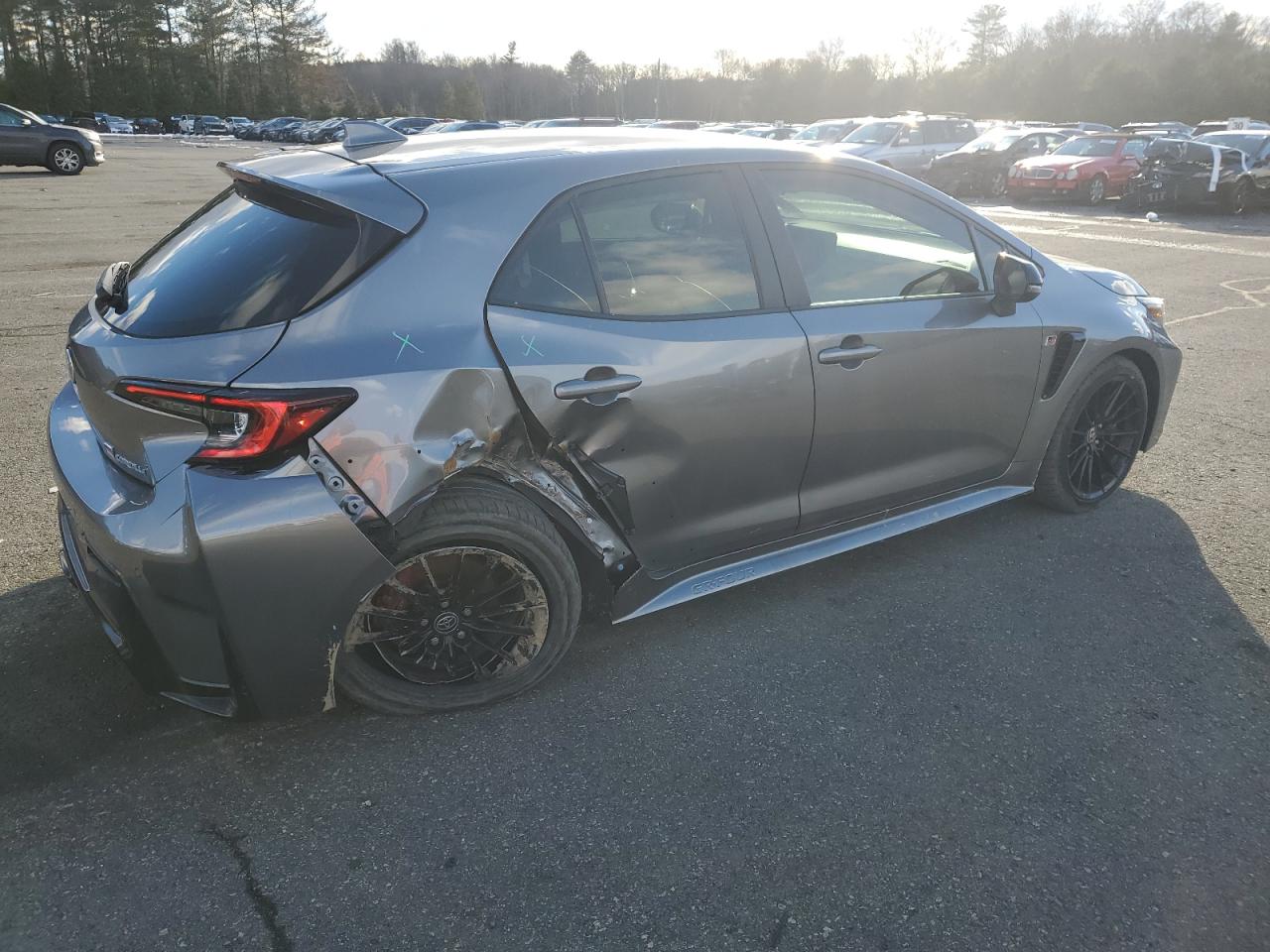 2024 TOYOTA GR COROLLA CORE VIN:JTNABAAE0RA008553