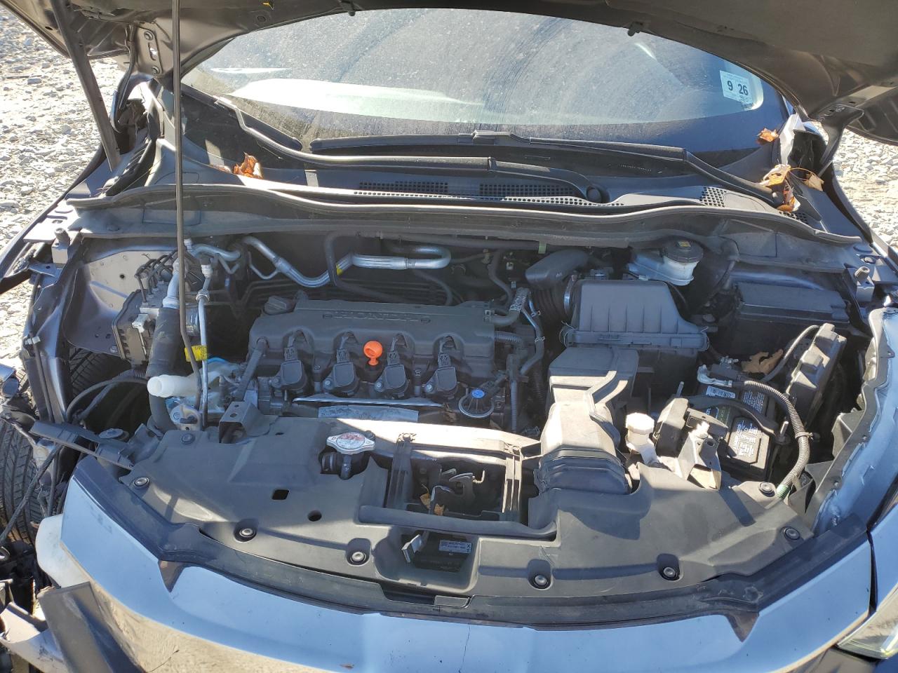 2022 HONDA HR-V EX VIN:3CZRU6H54NM707955