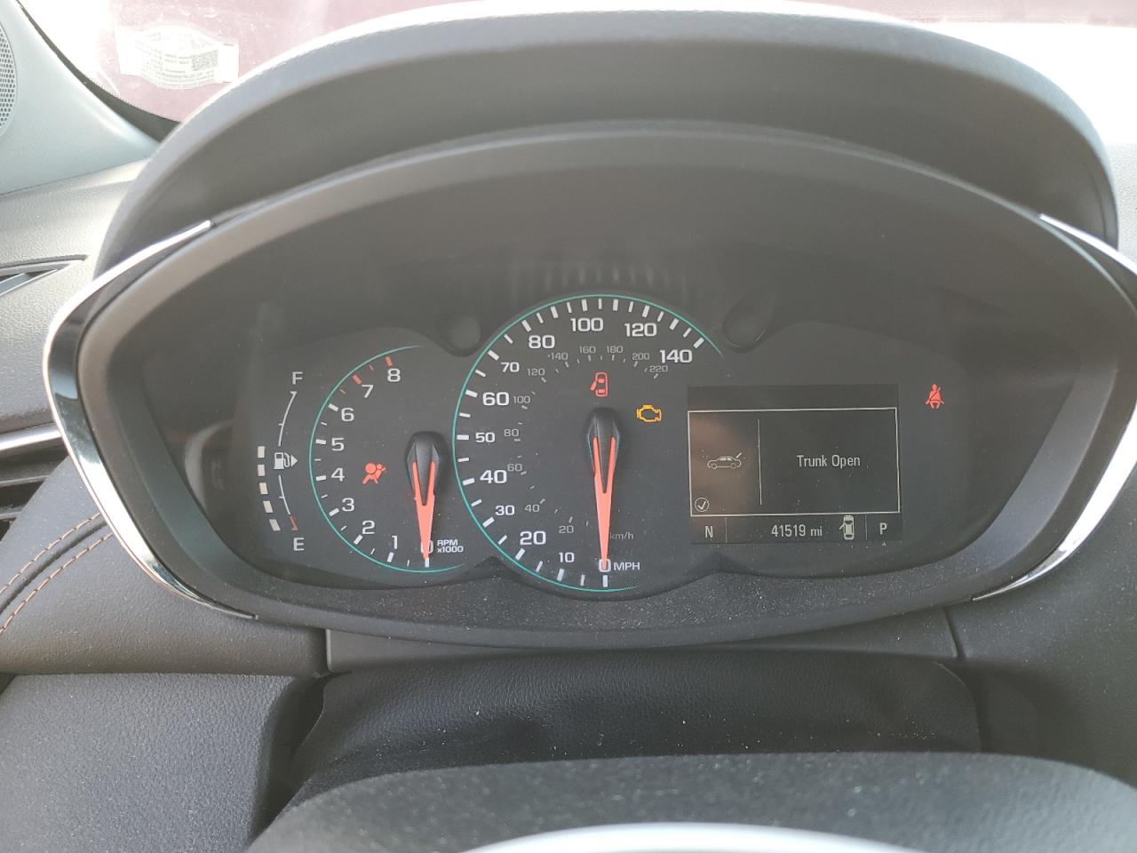 2022 CHEVROLET TRAX 1LT VIN:KL7CJPSM9NB501741