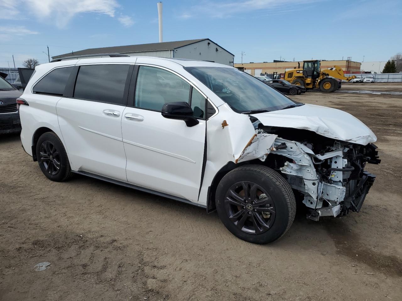 2024 TOYOTA SIENNA LE VIN:5TDGSKFCXRS119660