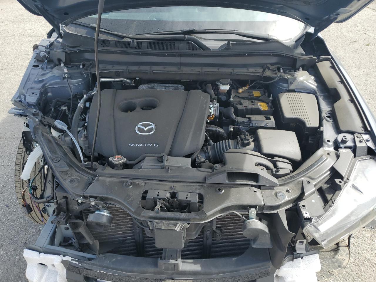 2023 MAZDA CX-5 PREFERRED VIN:JM3KFBCM2P0292141