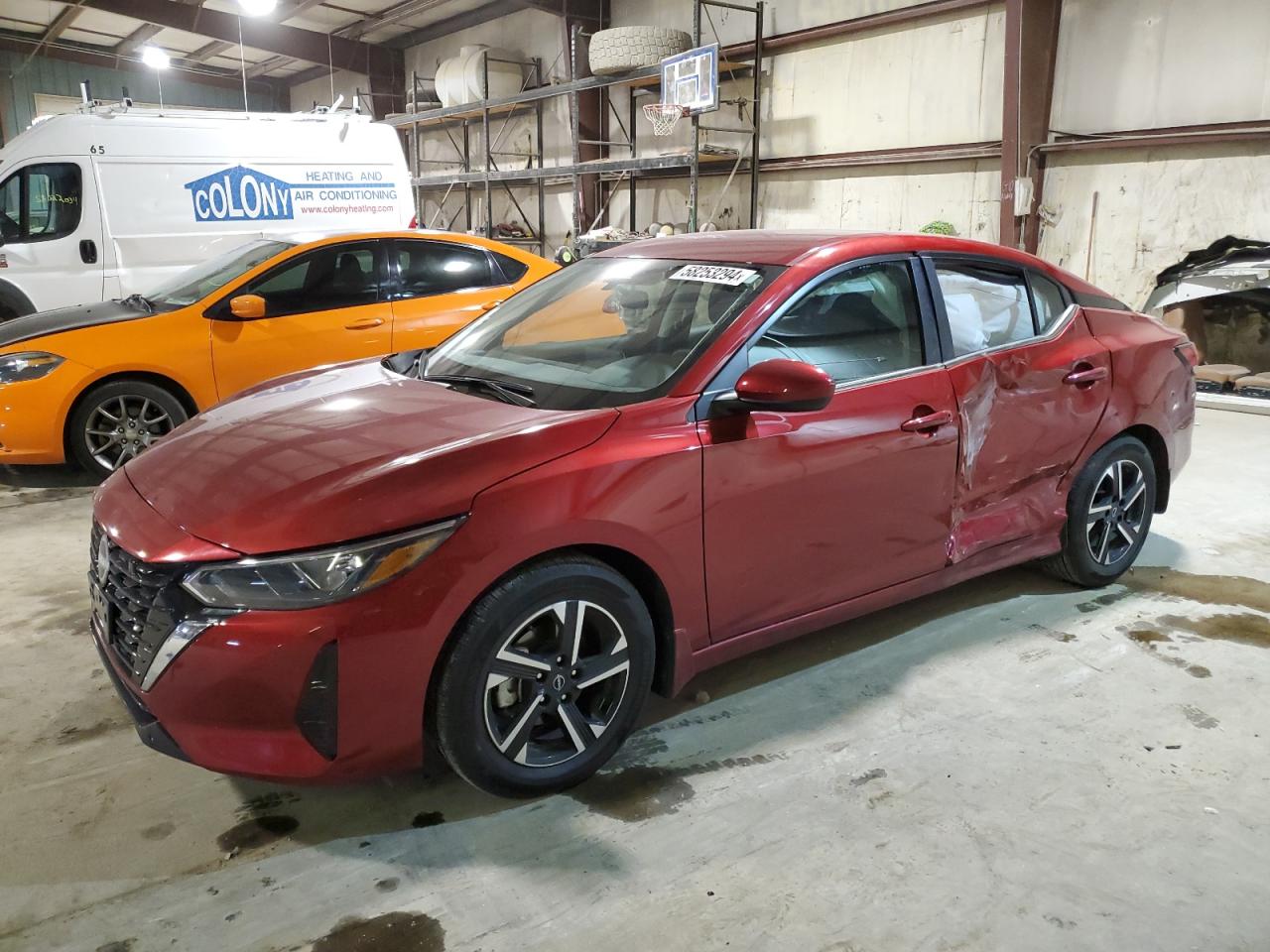 2024 NISSAN SENTRA SV VIN:3N1AB8CVXRY220238