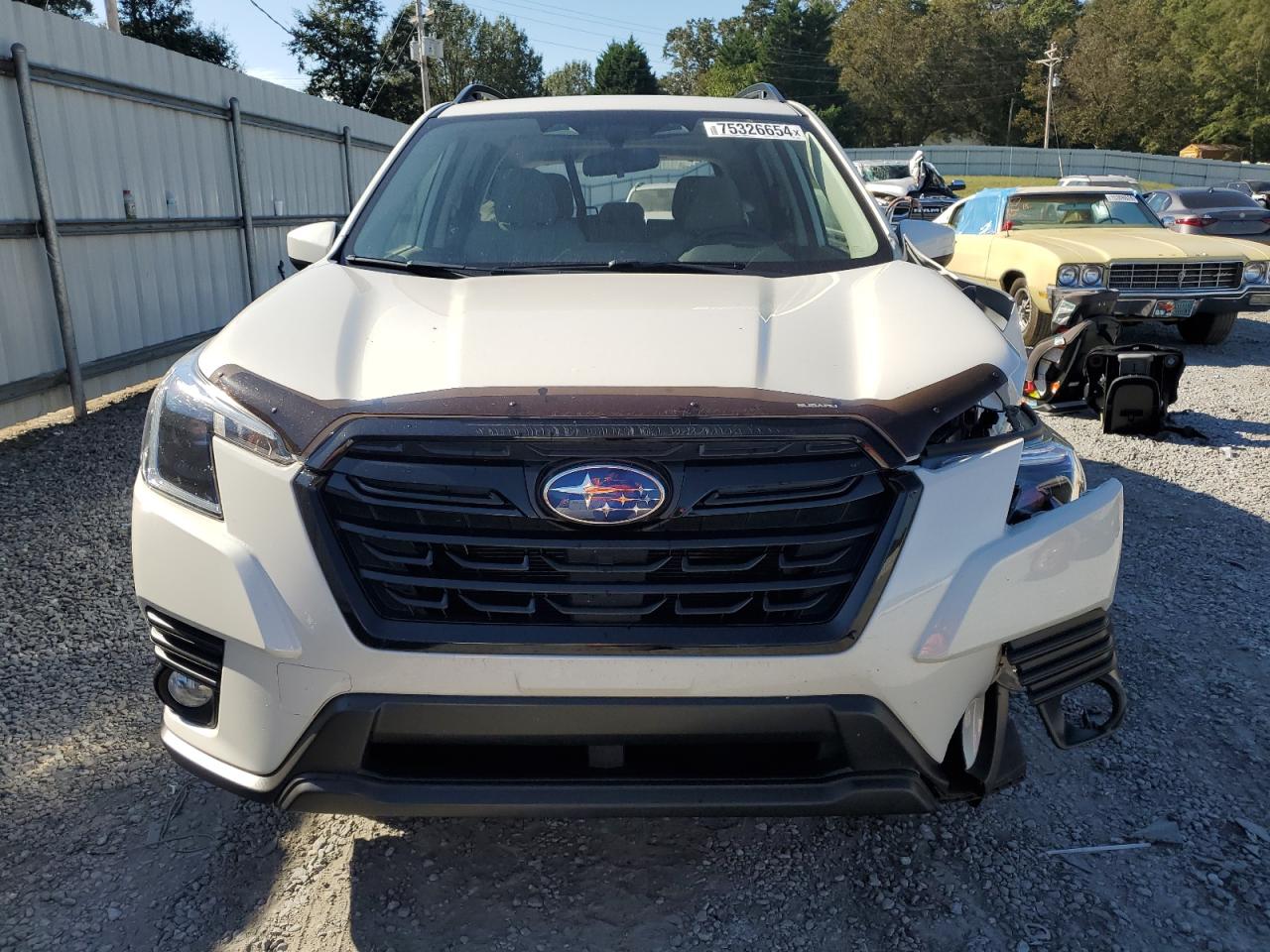 2022 SUBARU FORESTER PREMIUM VIN:JF2SKAEC1NH480376