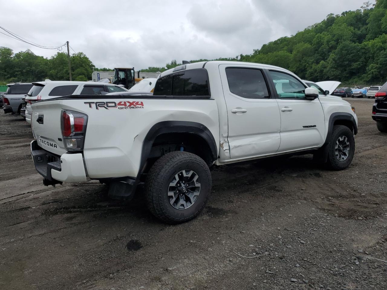 2023 TOYOTA TACOMA DOUBLE CAB VIN:3TMCZ5AN0PM615892