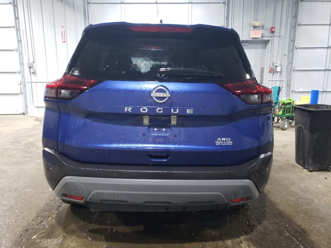 2023 NISSAN ROGUE S VIN:5N1BT3AB2PC824877