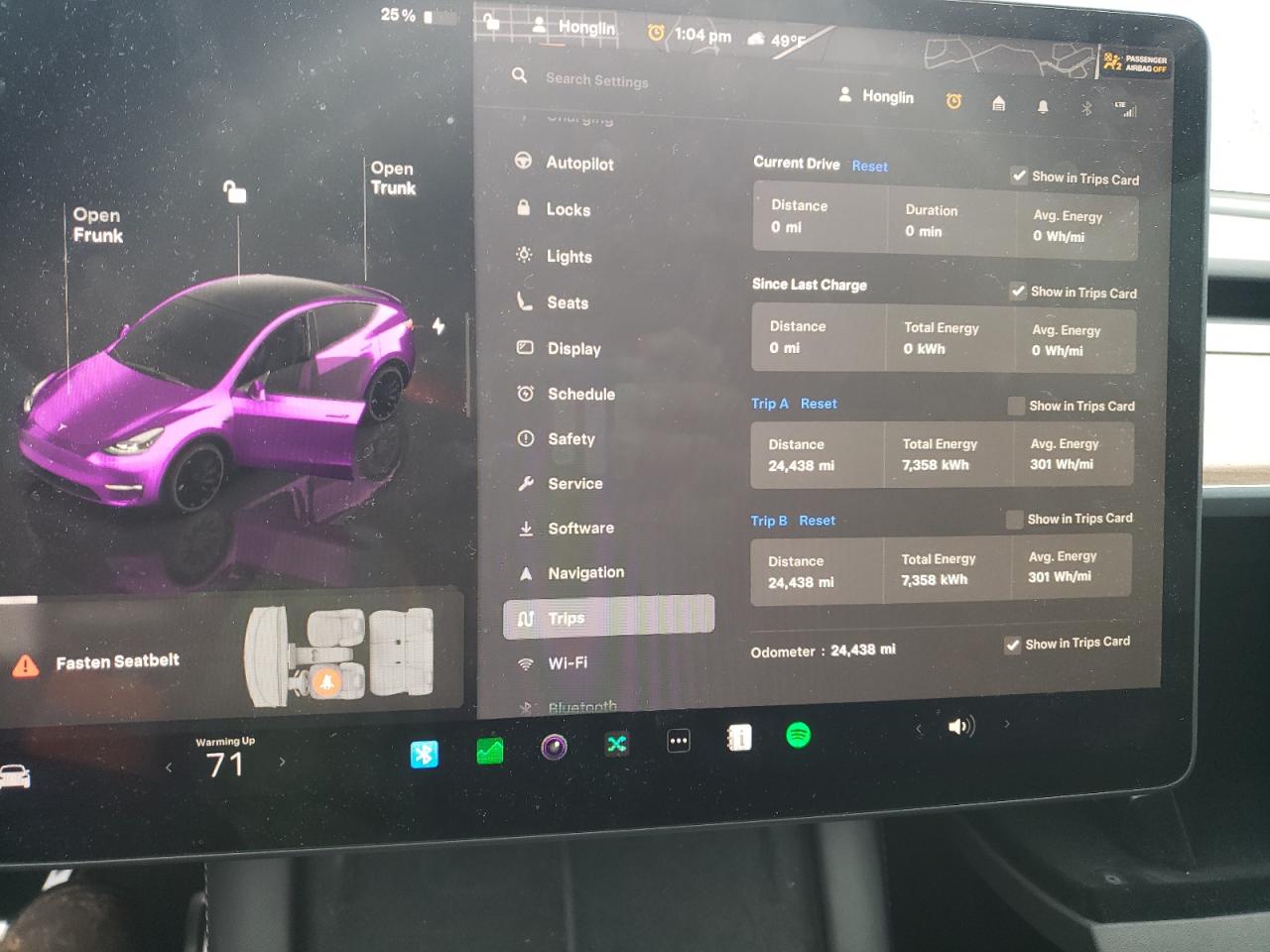 2022 TESLA MODEL Y  VIN:7SAYGDEF6NF487316