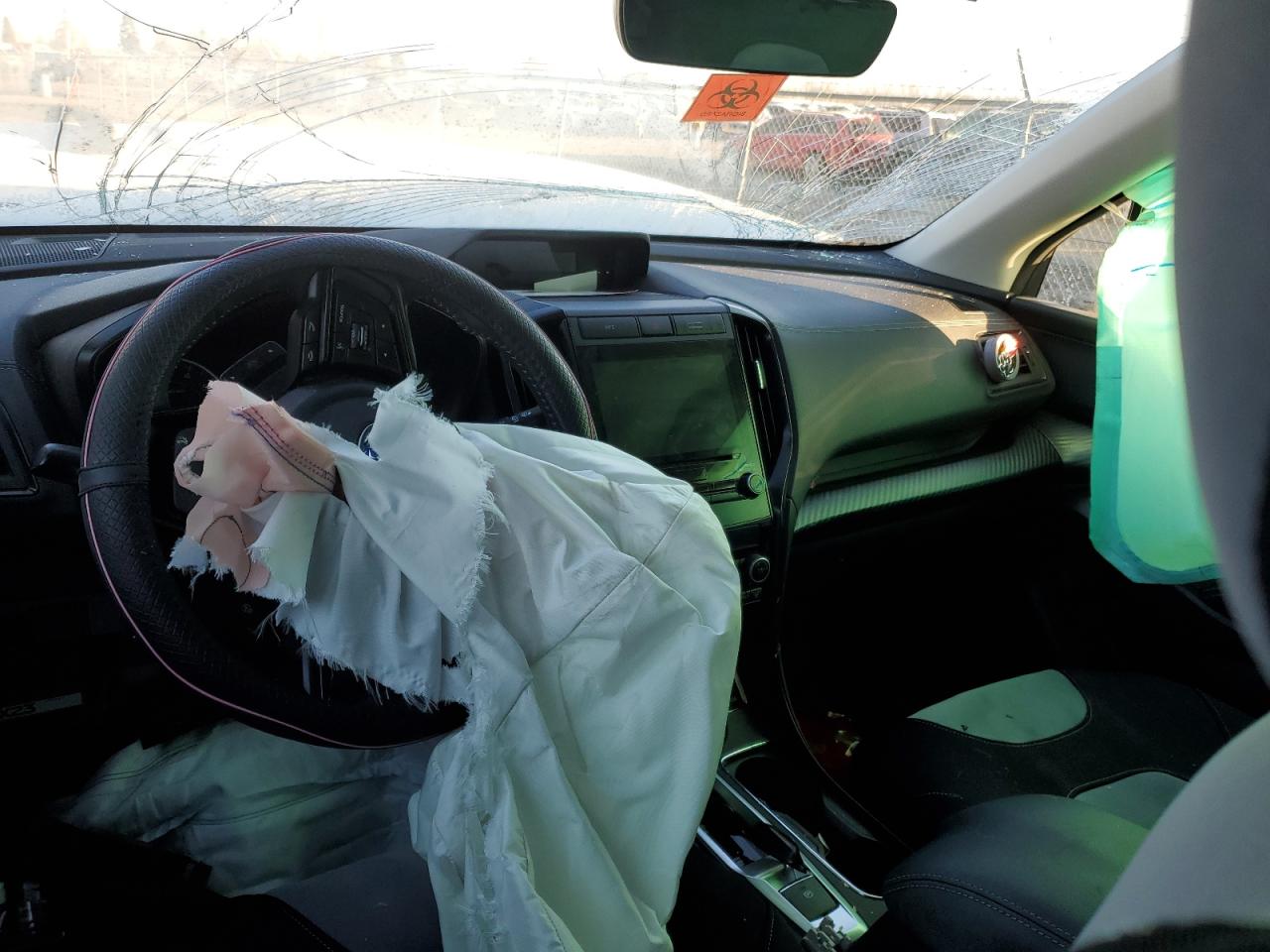 2022 SUBARU ASCENT ONYX EDITION VIN:4S4WMAJDXN3410330