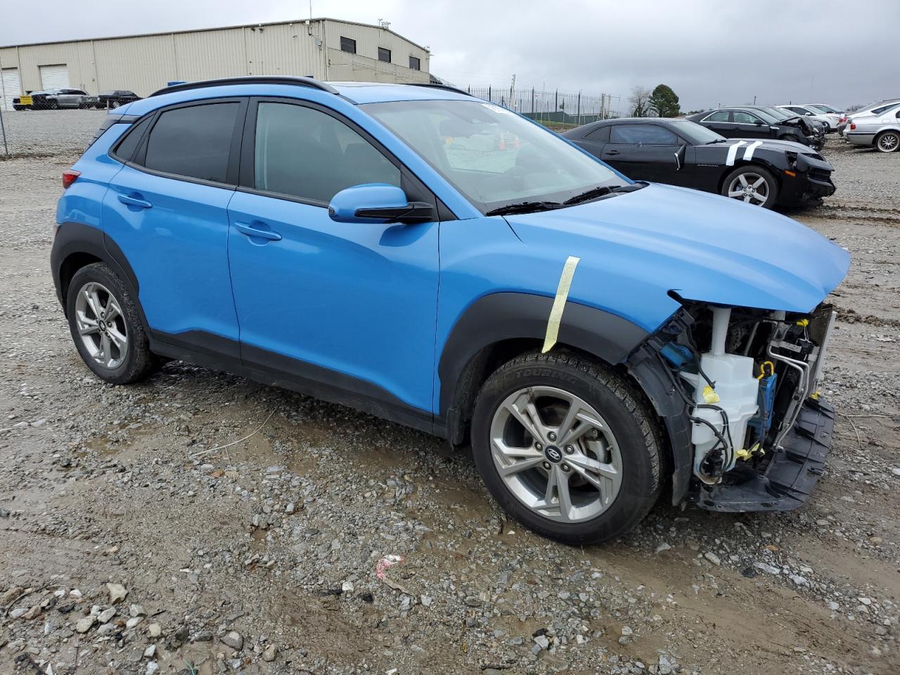 2022 HYUNDAI KONA SEL VIN:KM8K32AB3NU859509