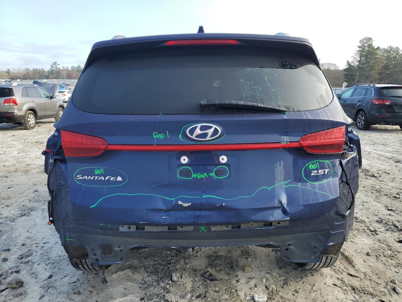 2023 HYUNDAI SANTA FE LIMITED VIN:5NMS44AL4PH498291