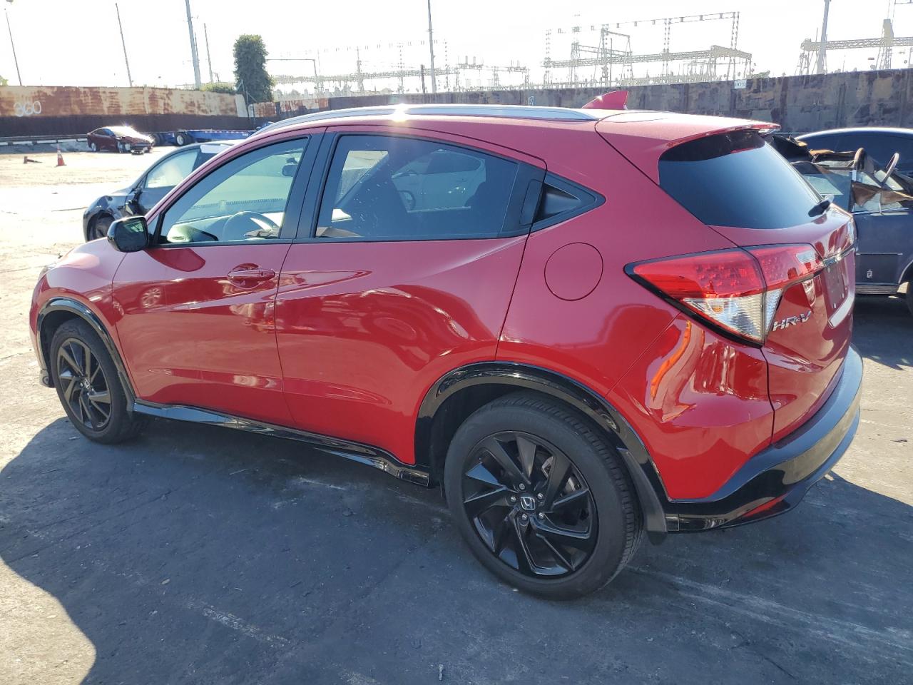 2022 HONDA HR-V SPORT VIN:3CZRU5H10NM703232